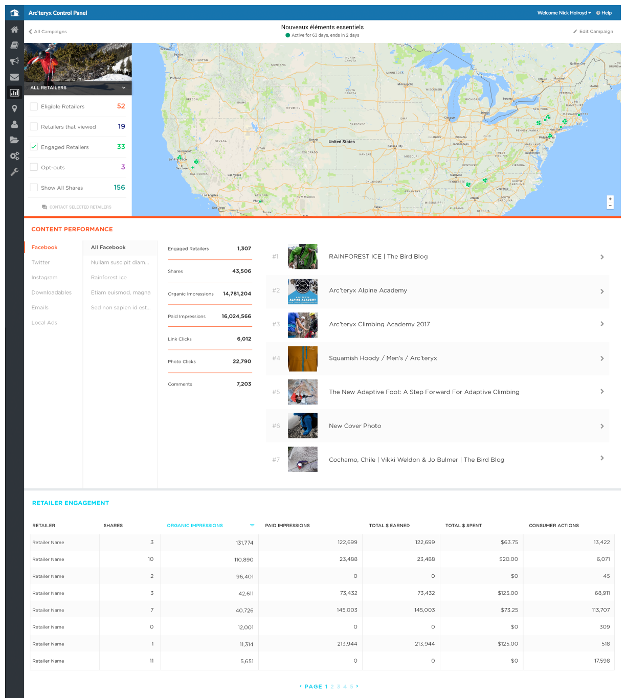 PromoBoxx campaign analytics detail